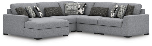 Bealton Sectional with Chaise - Massey's Furniture Barn (Watertown, NY) 