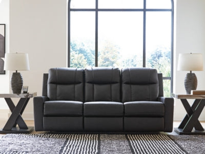 Mackmenville Reclining Sofa - Massey's Furniture Barn (Watertown, NY) 