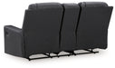 Mackmenville Reclining Loveseat with Console - Massey's Furniture Barn (Watertown, NY) 