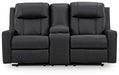 Mackmenville Reclining Loveseat with Console - Massey's Furniture Barn (Watertown, NY) 