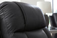 Mackmenville Reclining Loveseat with Console - Massey's Furniture Barn (Watertown, NY) 