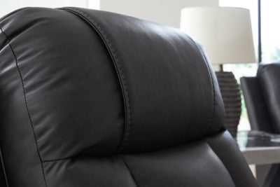 Mackmenville Reclining Loveseat with Console - Massey's Furniture Barn (Watertown, NY) 