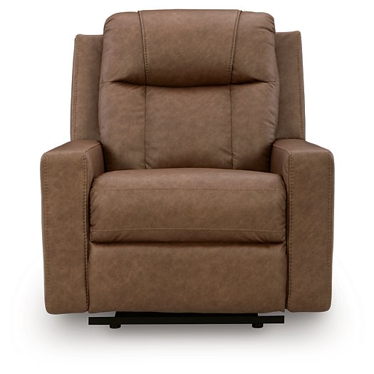 Mackmenville Recliner - Massey's Furniture Barn (Watertown, NY) 