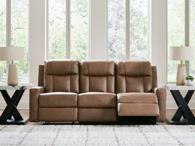 Mackmenville Reclining Sofa - Massey's Furniture Barn (Watertown, NY) 