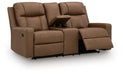 Mackmenville Reclining Loveseat with Console - Massey's Furniture Barn (Watertown, NY) 