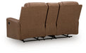 Mackmenville Reclining Loveseat with Console - Massey's Furniture Barn (Watertown, NY) 