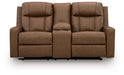 Mackmenville Reclining Loveseat with Console - Massey's Furniture Barn (Watertown, NY) 