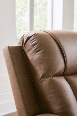 Mackmenville Reclining Loveseat with Console - Massey's Furniture Barn (Watertown, NY) 
