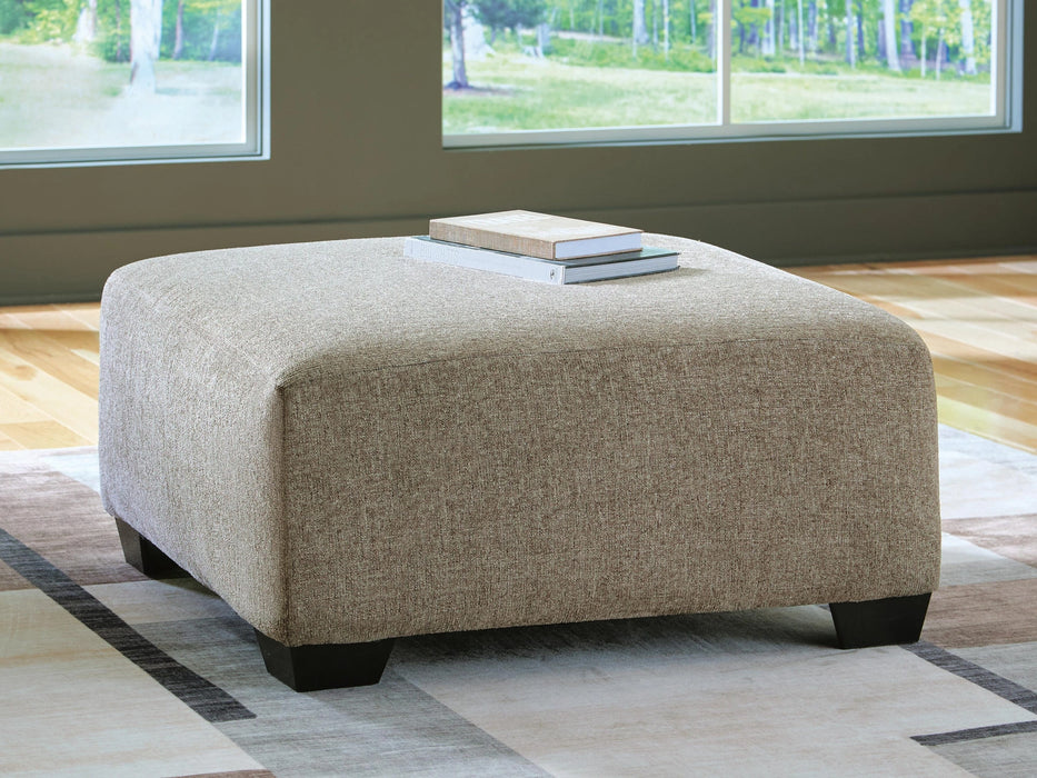 Newellen Oversized Accent Ottoman - Massey's Furniture Barn (Watertown, NY) 