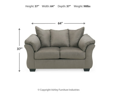 Darcy Loveseat - Massey's Furniture Barn (Watertown, NY) 