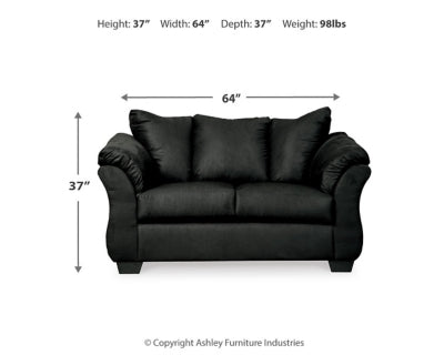 Darcy Loveseat - Massey's Furniture Barn (Watertown, NY) 