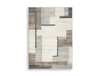 Larkport Washable Area Rug - Massey's Furniture Barn (Watertown, NY) 
