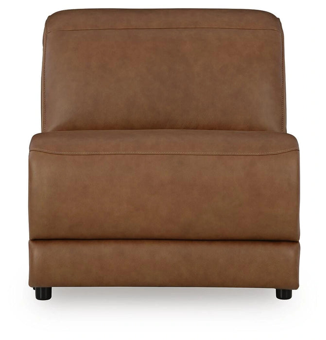 Rally-Up Power Reclining Sectional with Console