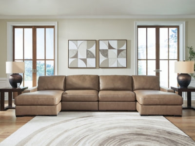 Veronella Double Chaise Sectional - Massey's Furniture Barn (Watertown, NY) 