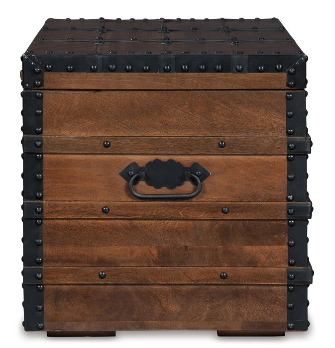 Kettleby Storage Trunk - Massey's Furniture Barn (Watertown, NY) 