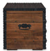 Kettleby Storage Trunk - Massey's Furniture Barn (Watertown, NY) 