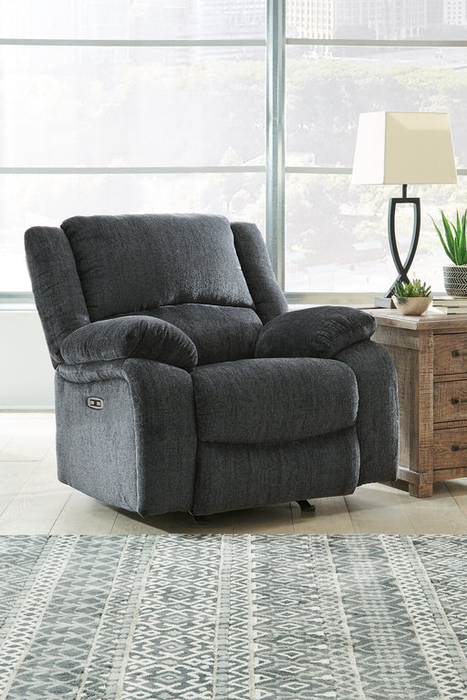 Draycoll Power Recliner - Massey's Furniture Barn (Watertown, NY) 