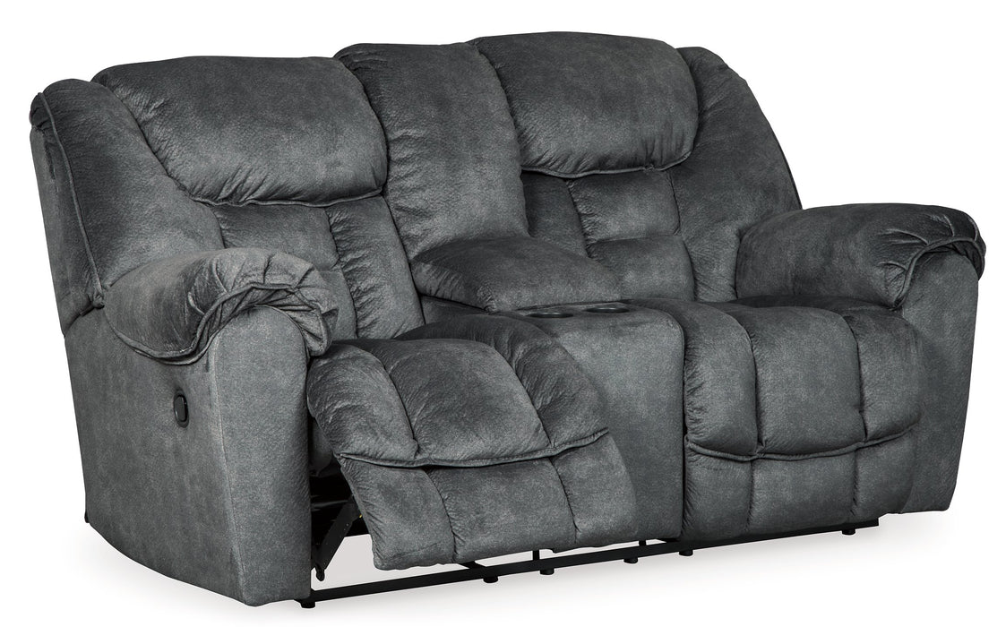 Capehorn Reclining Loveseat with Console