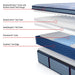 Sealy Paterson II Spring Mattress - Massey's Furniture Barn (Watertown, NY) 