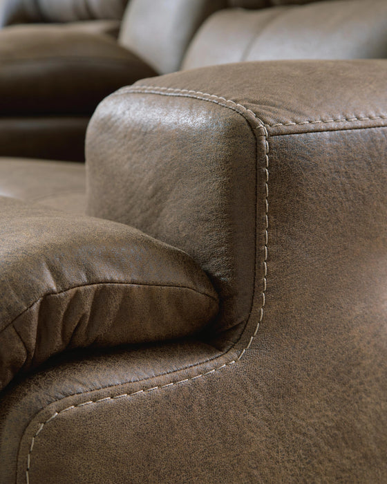 Beckley Place Reclining Living Room Set - Massey's Furniture Barn (Watertown, NY) 