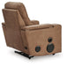 Flinlock Power Glider Recliner with Audio System - Massey's Furniture Barn (Watertown, NY) 