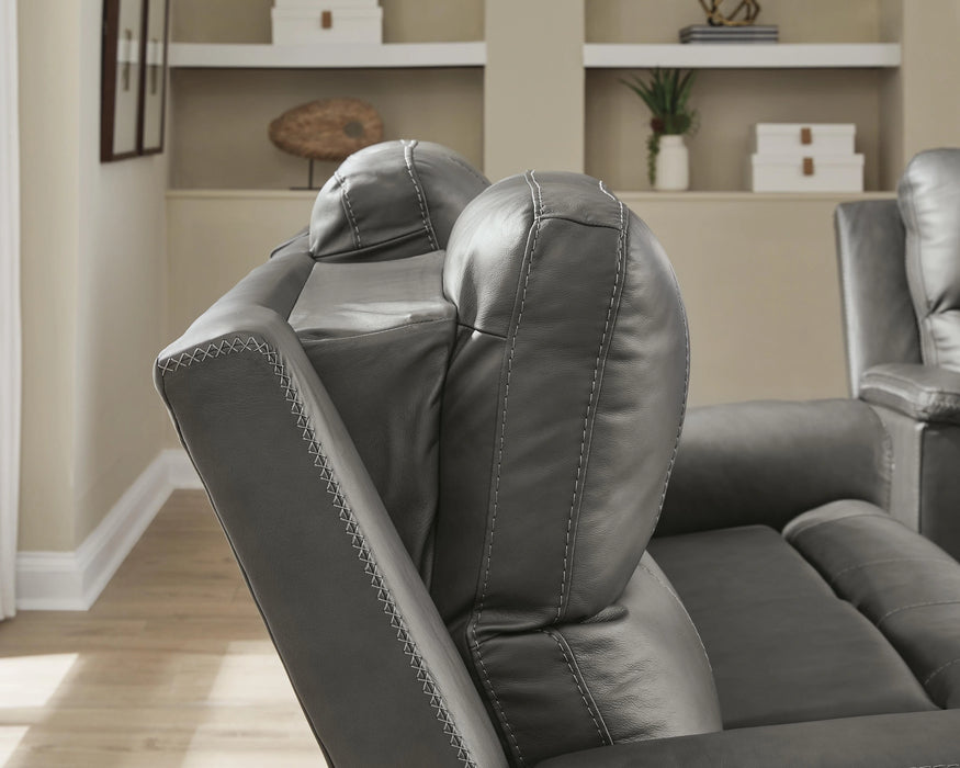 Bleckley Reclining Package - Massey's Furniture Barn (Watertown, NY) 