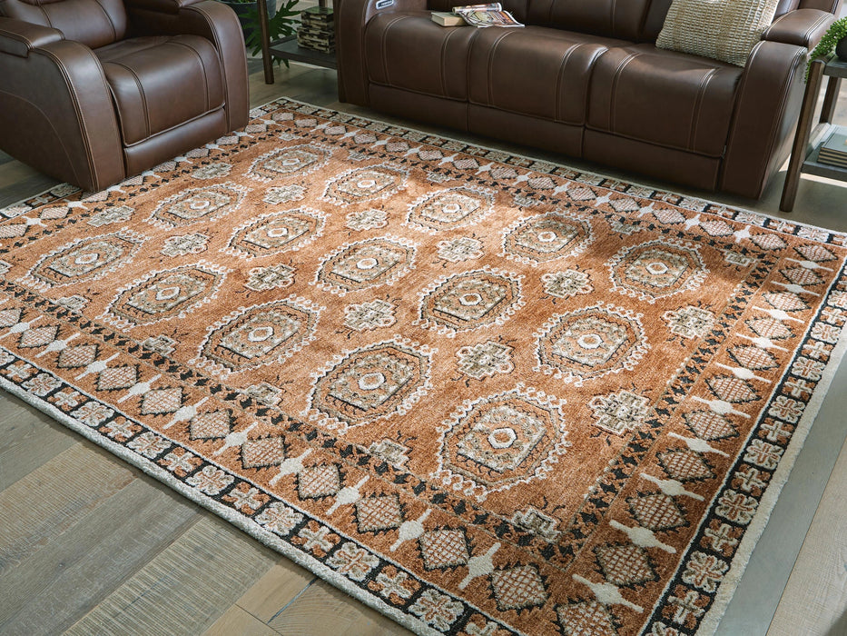 Qaabiz Area Rug - Massey's Furniture Barn (Watertown, NY) 