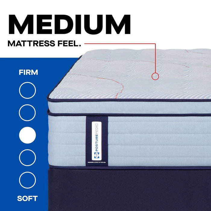 Sealy Medina II Spring Mattress - Massey's Furniture Barn (Watertown, NY) 
