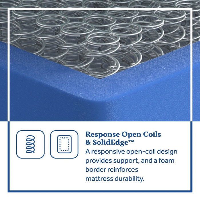 Hayward Innerspring Mattress - Massey's Furniture Barn (Watertown, NY) 