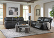 Glossmore Reclining Package - Massey's Furniture Barn (Watertown, NY) 