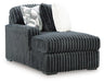 Midnight-Madness Sectional with Chaise - Massey's Furniture Barn (Watertown, NY) 