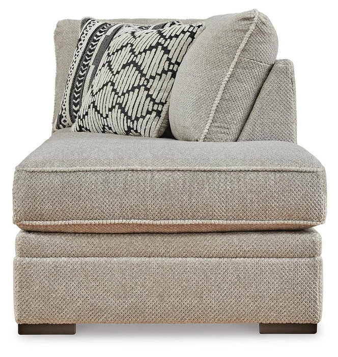 Calnita Sectional with Chaise - Massey's Furniture Barn (Watertown, NY) 