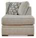 Calnita Sectional with Chaise - Massey's Furniture Barn (Watertown, NY) 