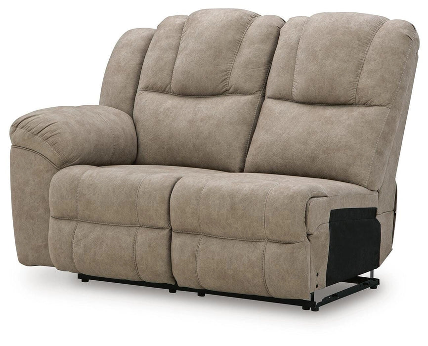 Ravenswaye Reclining Sectional with Console - Massey's Furniture Barn (Watertown, NY) 