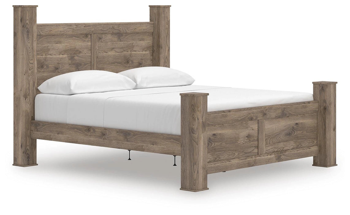 Rusticott Bedroom Set - Massey's Furniture Barn (Watertown, NY) 