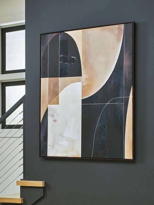 Ewanford Wall Art - Massey's Furniture Barn (Watertown, NY) 
