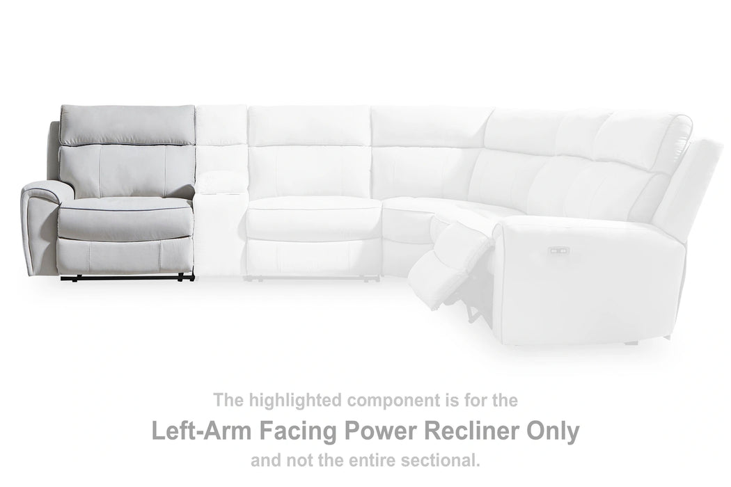 Grafton Pike Power Reclining Sectional