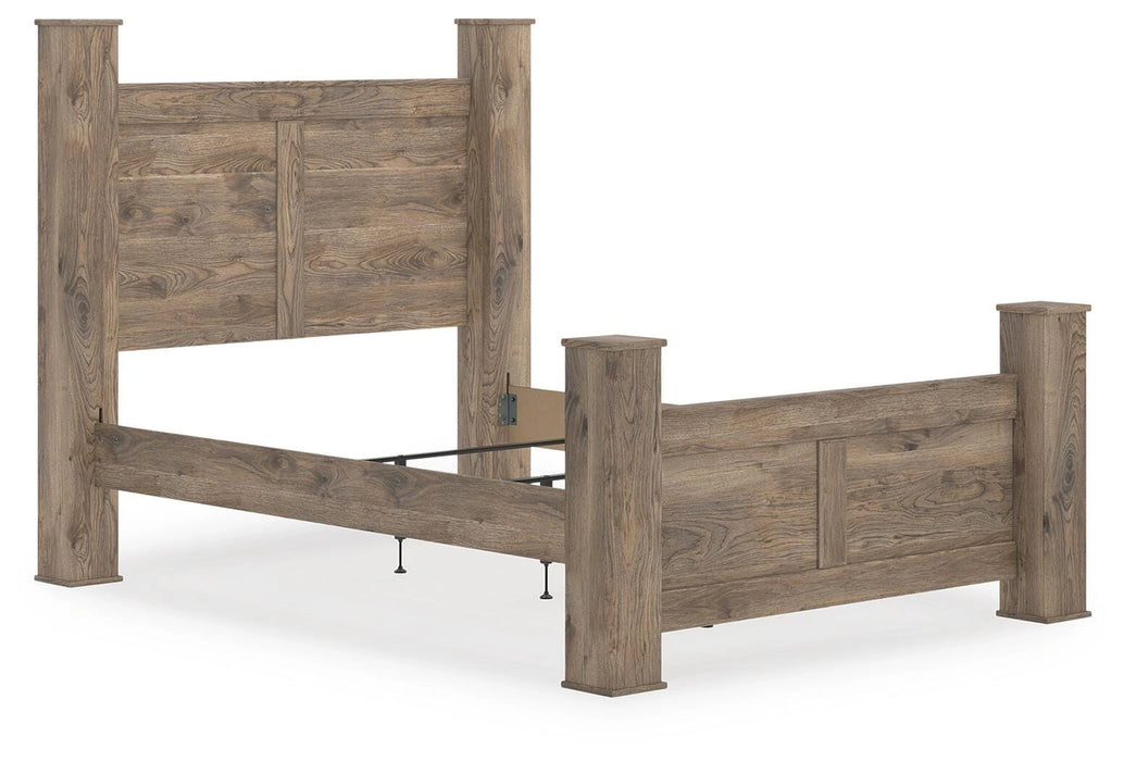 Rusticott Bedroom Set - Massey's Furniture Barn (Watertown, NY) 
