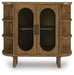 Niall Accent Cabinet - Massey's Furniture Barn (Watertown, NY) 