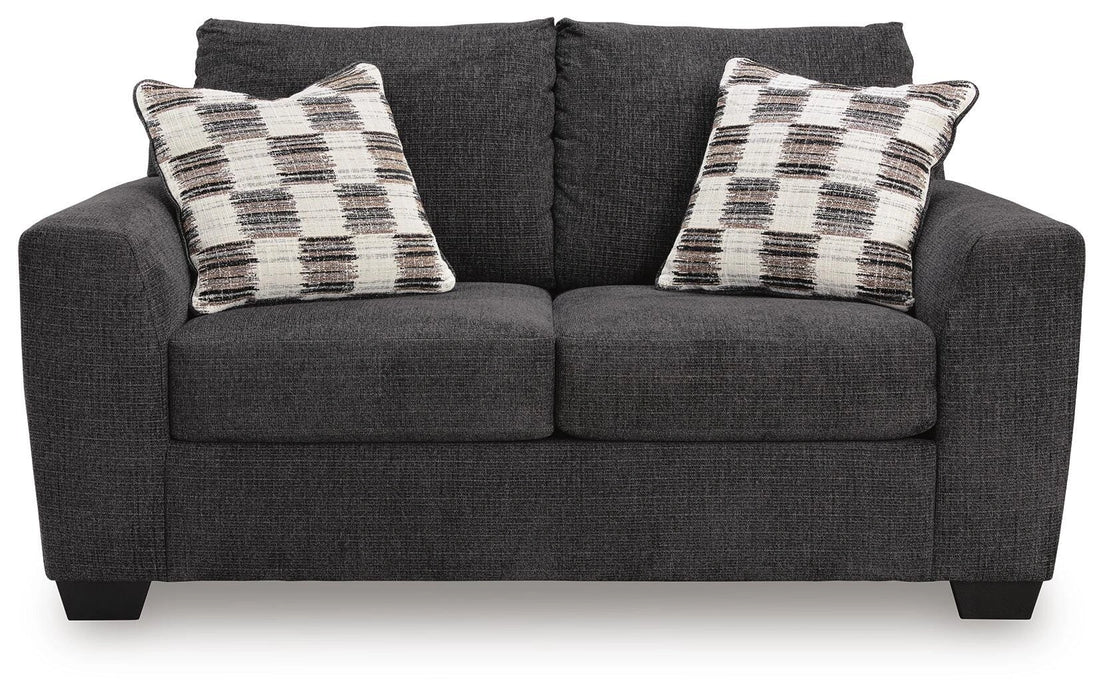 Loreo Loveseat - Massey's Furniture Barn (Watertown, NY) 