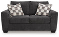 Loreo Loveseat - Massey's Furniture Barn (Watertown, NY) 