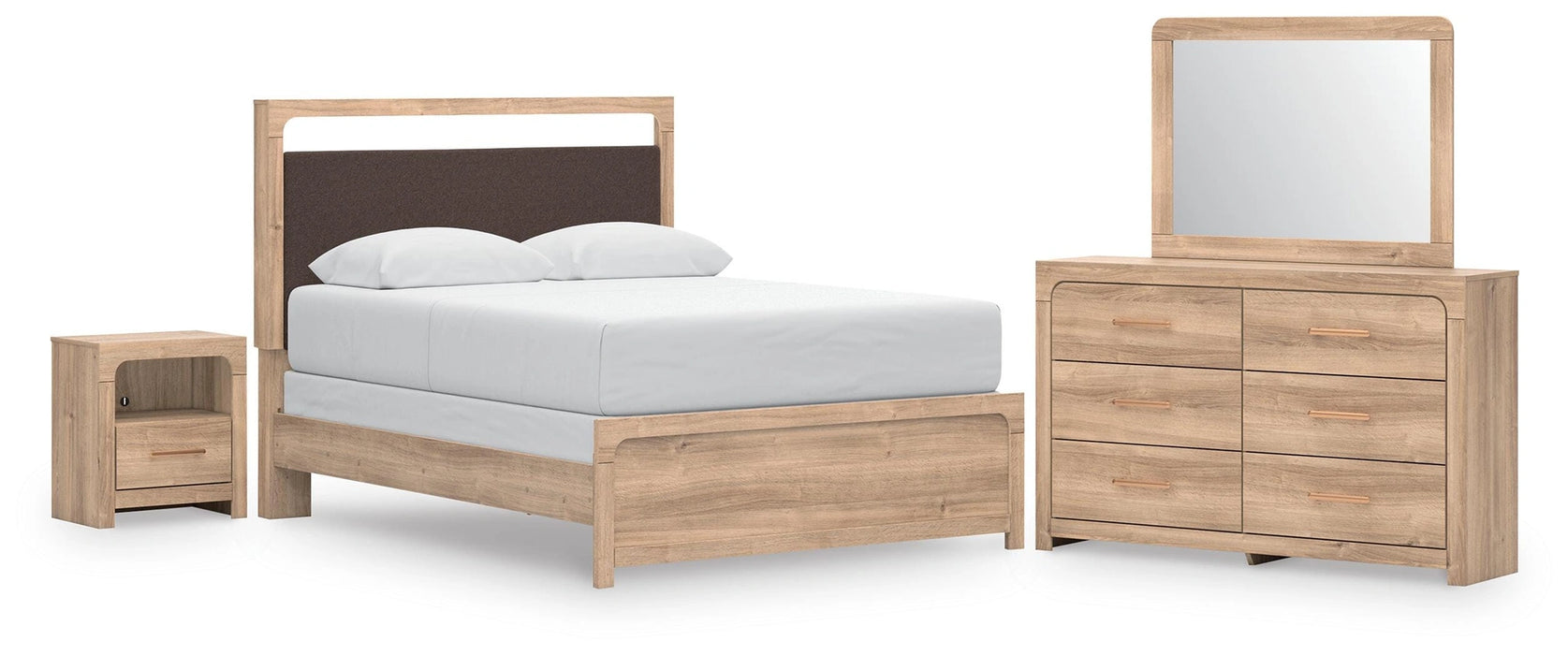 Kinlanni Bedroom Set - Massey's Furniture Barn (Watertown, NY) 