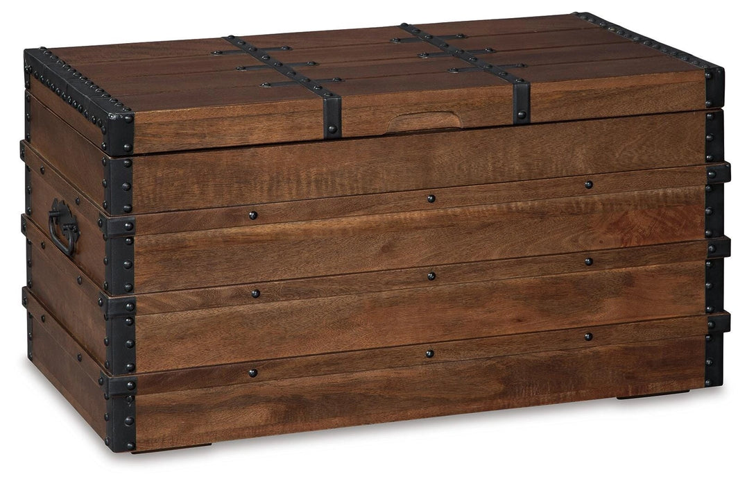 Kettleby Storage Trunk - Massey's Furniture Barn (Watertown, NY) 