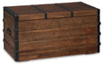 Kettleby Storage Trunk - Massey's Furniture Barn (Watertown, NY) 