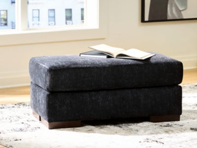 Whitmore Manor Ottoman - Massey's Furniture Barn (Watertown, NY) 