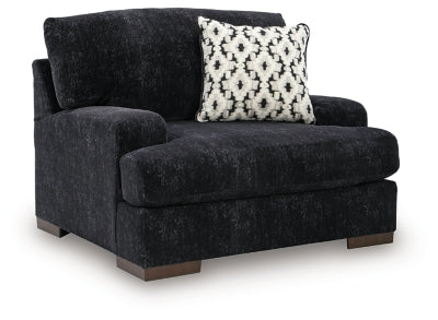 Whitmore Manor Oversized Chair - Massey's Furniture Barn (Watertown, NY) 