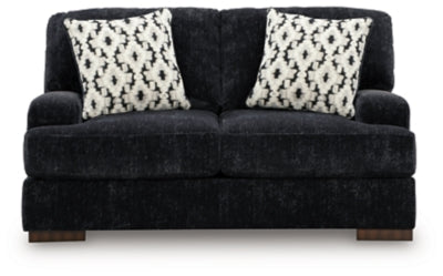 Whitmore Manor Loveseat - Massey's Furniture Barn (Watertown, NY) 