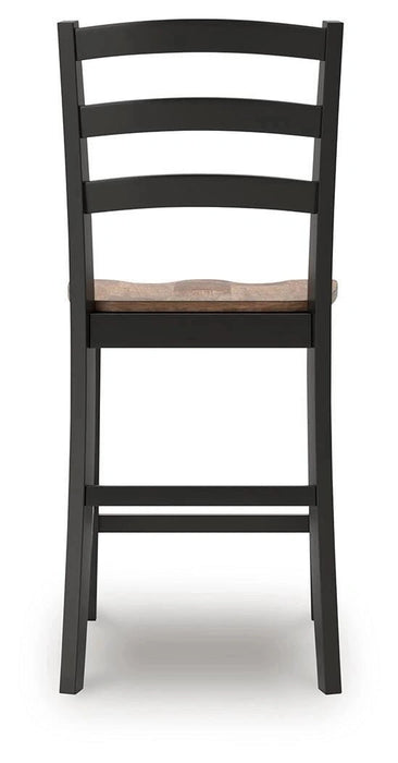 Wildenauer Counter Height Barstool - Massey's Furniture Barn (Watertown, NY) 