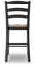 Wildenauer Counter Height Barstool - Massey's Furniture Barn (Watertown, NY) 
