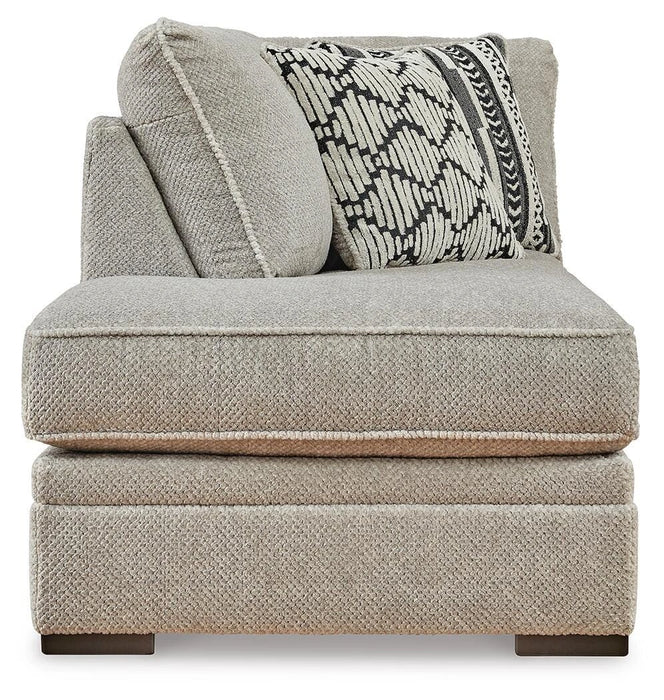 Calnita Sectional with Chaise - Massey's Furniture Barn (Watertown, NY) 